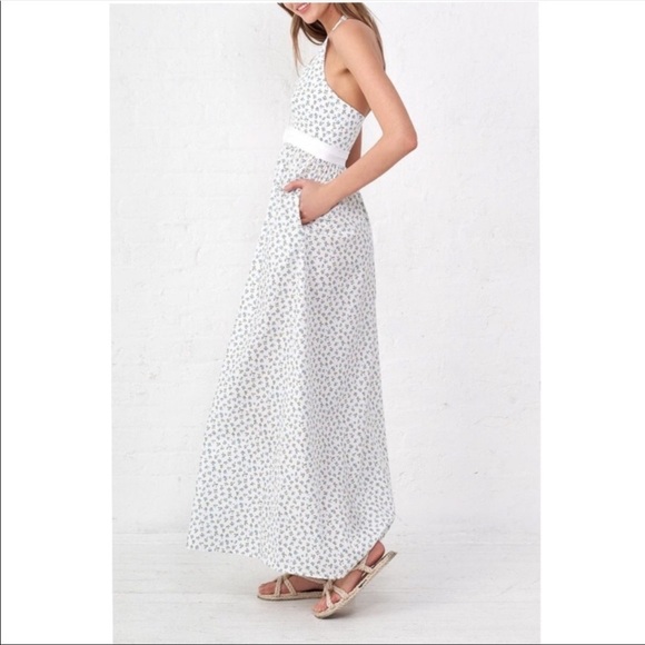 LA LIGNE Isadora Halter Maxi Dress - Picture 3 of 12